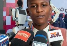 Borno students build robot teacher