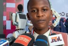 Borno students build robot teacher