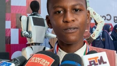 Borno students build robot teacher