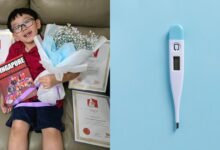 8-year-old Singapore boy sets record