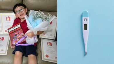 8-year-old Singapore boy sets record