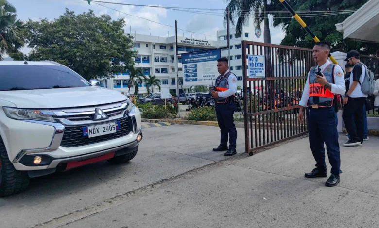 Philippine school shooting