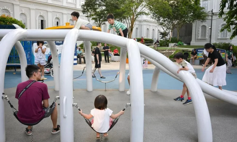Singapore childcare leave
