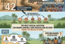 Borno schoolchildren 90 days