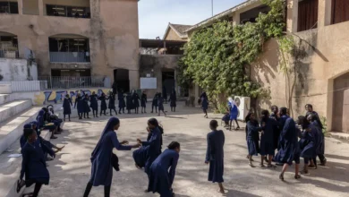girls' education in Senegal