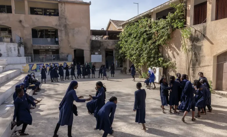 girls' education in Senegal