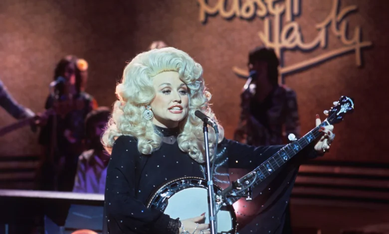 Dolly Parton Braille books for children