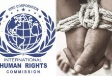 IHRC child protection framework