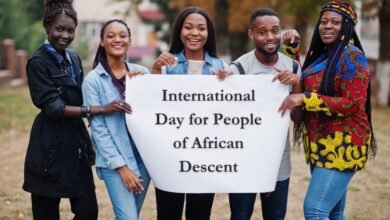 International Day for People of African Descent