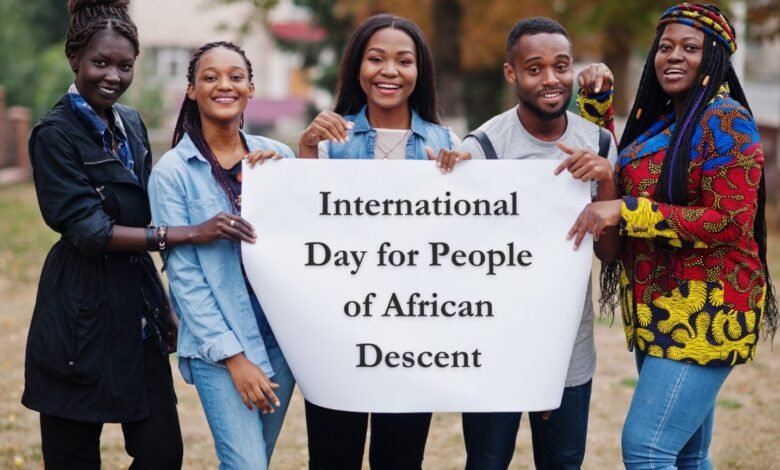 International Day for People of African Descent
