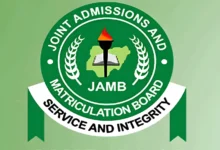 JAMB profile creation errors