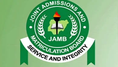 JAMB profile creation errors