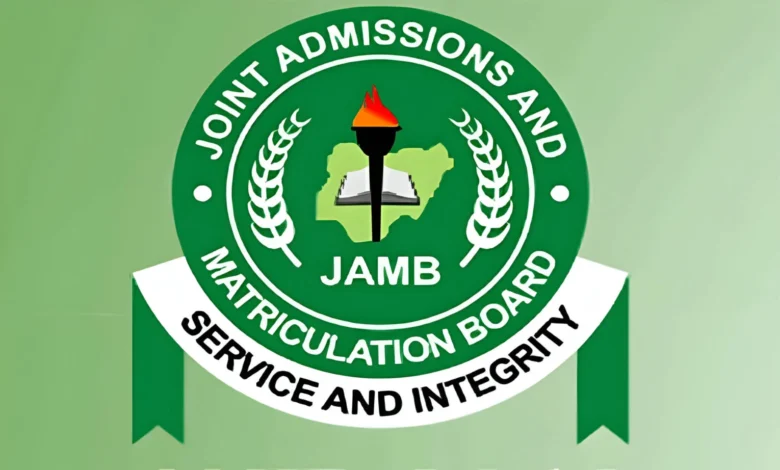 JAMB profile creation errors
