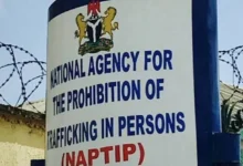 NAPTIP child trafficking Rivers