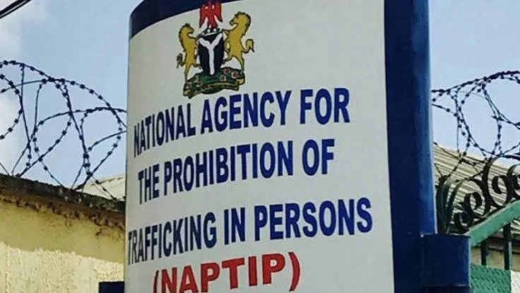 NAPTIP child trafficking Rivers