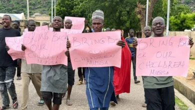 Borno abducted schoolchildren