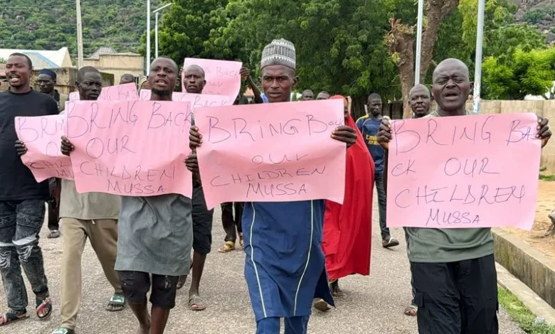 Borno abducted schoolchildren