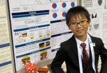 Jo Nagai butterfly research