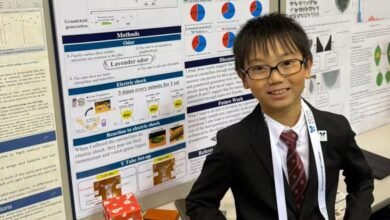 Jo Nagai butterfly research