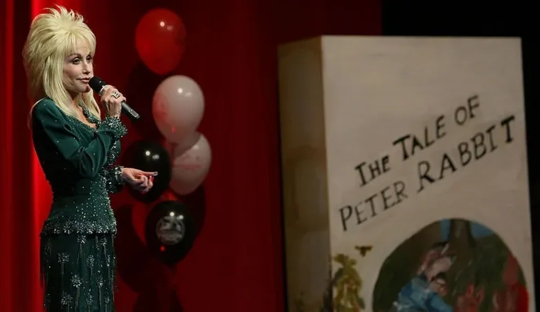 Dolly Parton’s Imagination Library