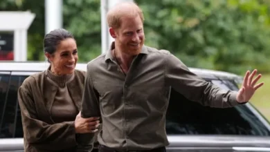 Prince Harry Meghan UK return