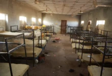 Borno schoolchildren in captivity