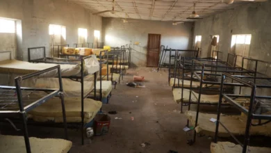 Borno schoolchildren in captivity