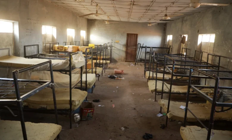 Borno schoolchildren in captivity