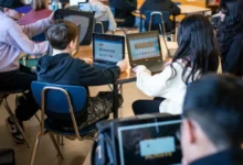 education technology and screen time
