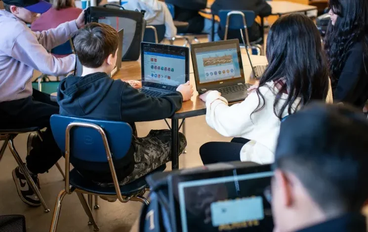 education technology and screen time