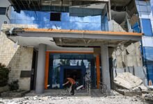 Indonesia earthquake children