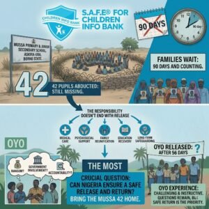 Borno schoolchildren 90 days
