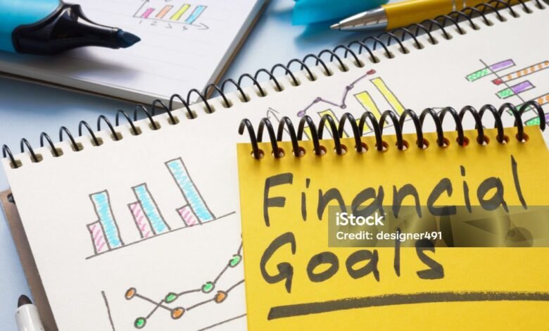 financial goal setting for children