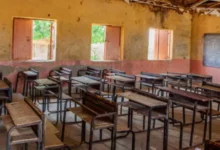 65 northern schools shut