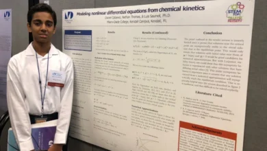 Nathan Thomas youngest male professor