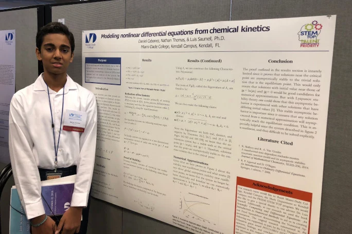 Nathan Thomas youngest male professor