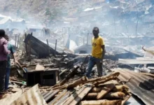 DRC school fire