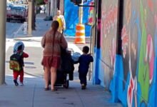 Homeless infants and toddlers in California