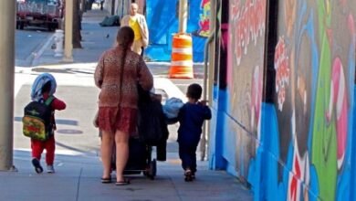 Homeless infants and toddlers in California