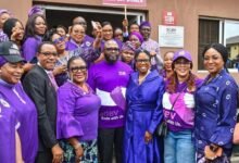 Turn Alausa Purple campaign