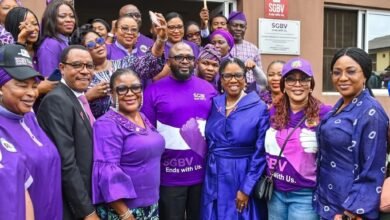 Turn Alausa Purple campaign