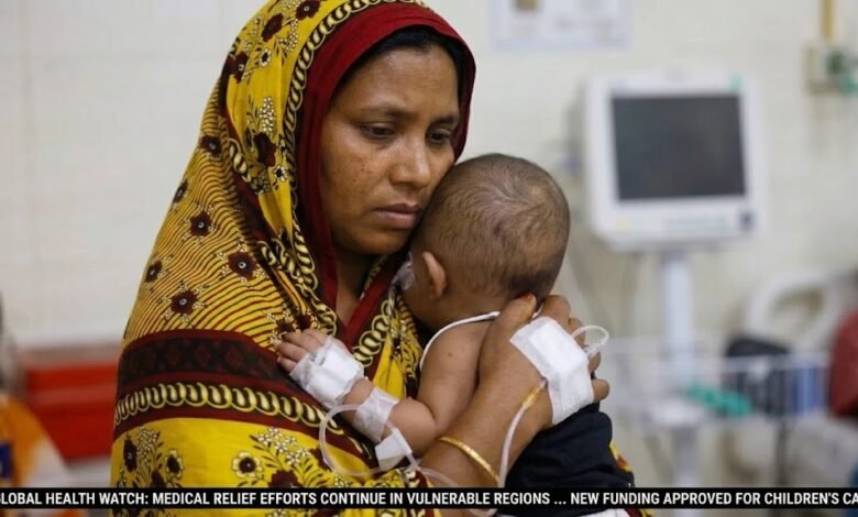 Bangladesh measles outbreak