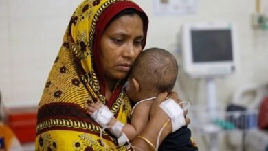 Bangladesh measles outbreak