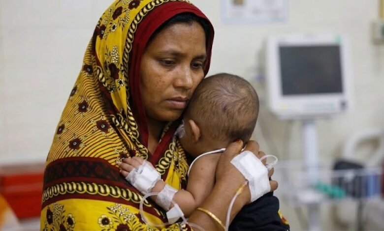 Bangladesh measles outbreak