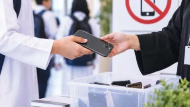 UAE schools mobile phone crackdown