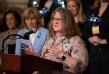 Cathleen Palm, child protection advocate and founder of the Center for Children’s Justice