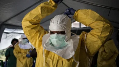 Ebola alert Nigeria