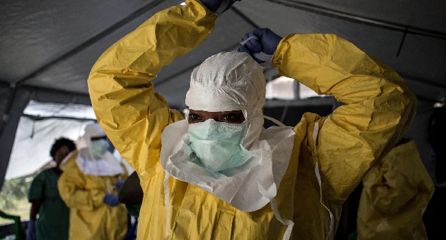 Ebola alert Nigeria