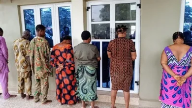 Oyo child trafficking
