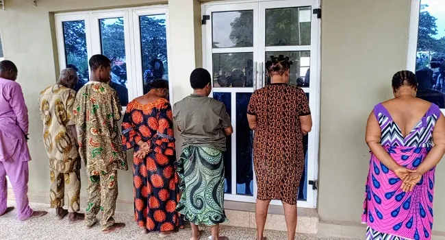 Oyo child trafficking